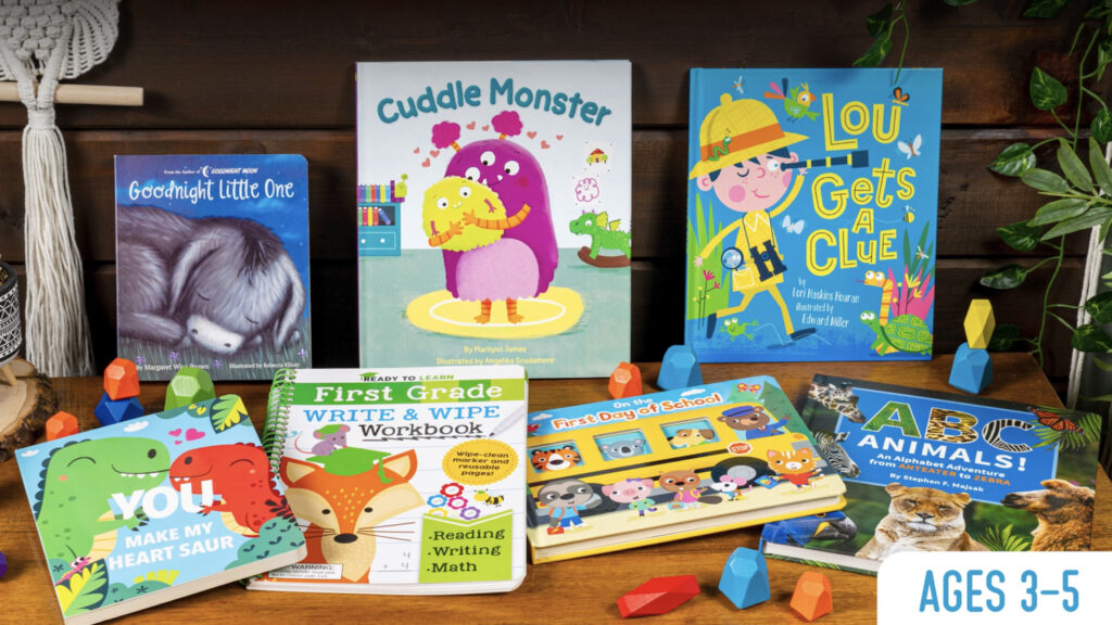 Books for readers 3-5